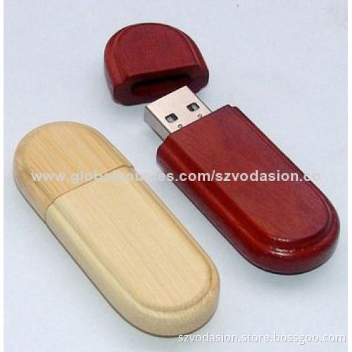 Customized Logo Wooden USB Flash Drives